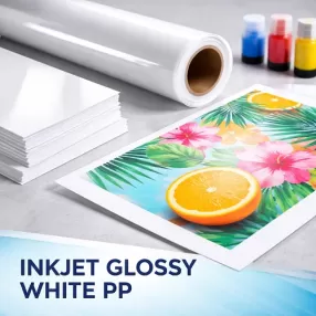 Vysokovýkonná tlačiteľná polypropylénová fólia pre profesionálne aplikácie