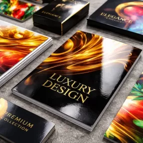 Od lesku k lesku: Objavovanie odlievaného papiera v tlači