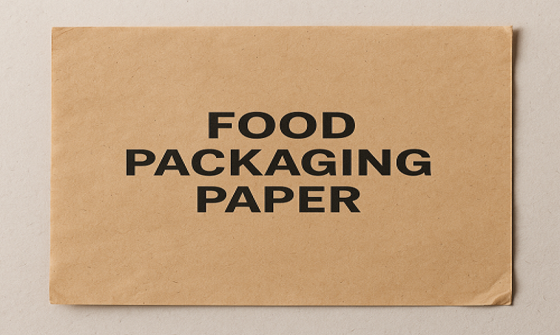 Kraftový papier na balenie potravín